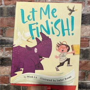 5 for $25🔥Let Me Finish! Hardcover – Picture Book